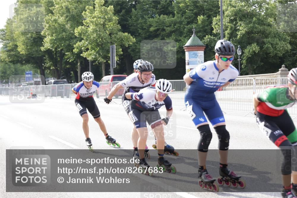 29.06.2025 - hella hamburg halbmarathon Jannik Wohlers http://msf.ph/oto/8267683 29.06.2025 08:51:13 Lombardsbrücke  meine-sportfotos.de