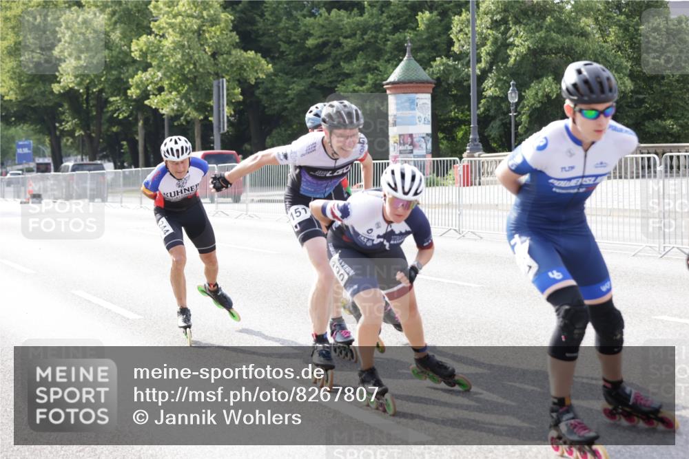 29.06.2025 - hella hamburg halbmarathon Jannik Wohlers http://msf.ph/oto/8267807 29.06.2025 08:51:13 Lombardsbrücke  meine-sportfotos.de