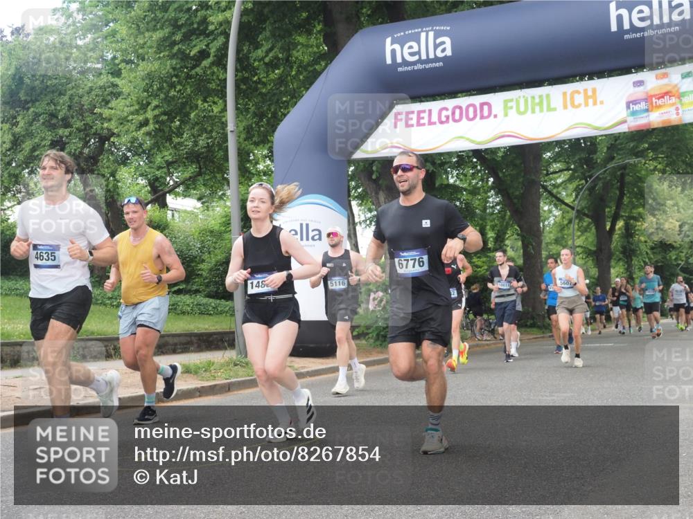 29.06.2025 - hella hamburg halbmarathon KatJ http://msf.ph/oto/8267854 29.06.2025 10:39:23 Zwischen KM18-KM19 3426, 4635, 5116, 5607, 6776, 7409 meine-sportfotos.de