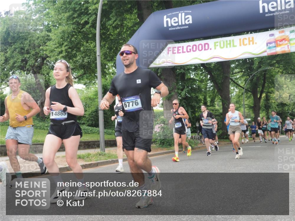 29.06.2025 - hella hamburg halbmarathon KatJ http://msf.ph/oto/8267884 29.06.2025 10:39:23 Zwischen KM18-KM19 3426, 4635, 5116, 5607, 6776, 7409 meine-sportfotos.de