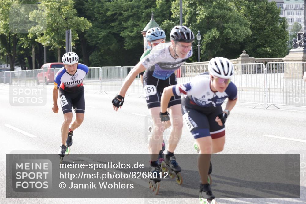29.06.2025 - hella hamburg halbmarathon Jannik Wohlers http://msf.ph/oto/8268012 29.06.2025 08:51:13 Lombardsbrücke  meine-sportfotos.de