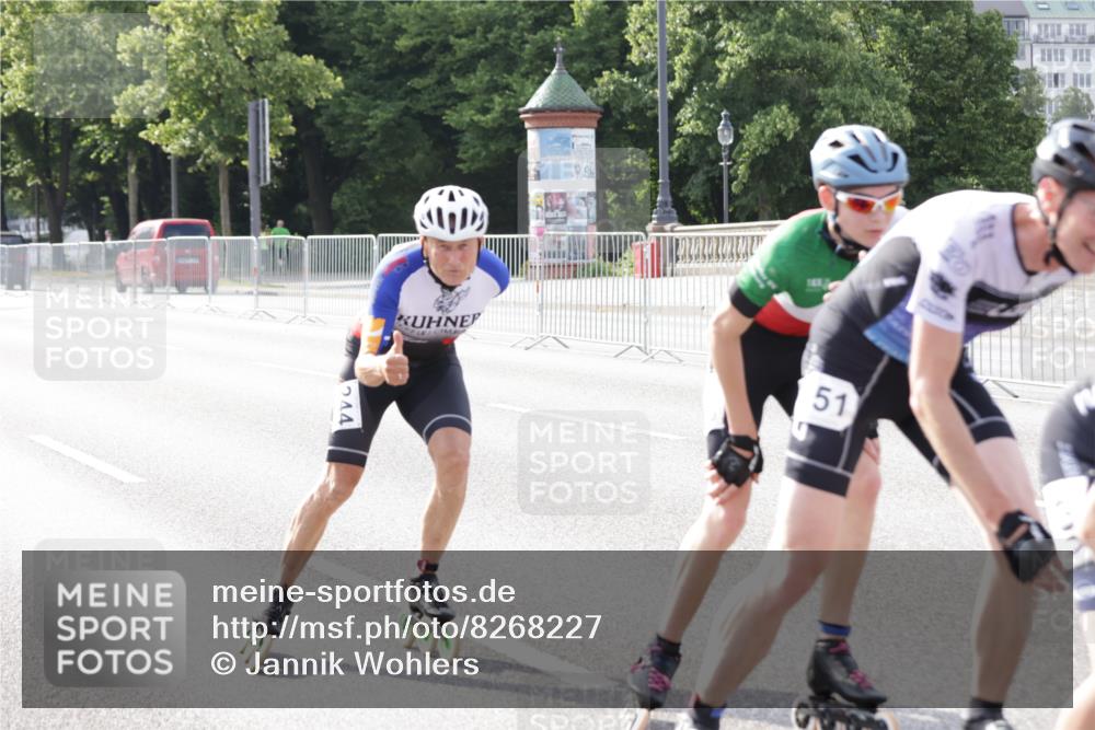 29.06.2025 - hella hamburg halbmarathon Jannik Wohlers http://msf.ph/oto/8268227 29.06.2025 08:51:14 Lombardsbrücke  meine-sportfotos.de