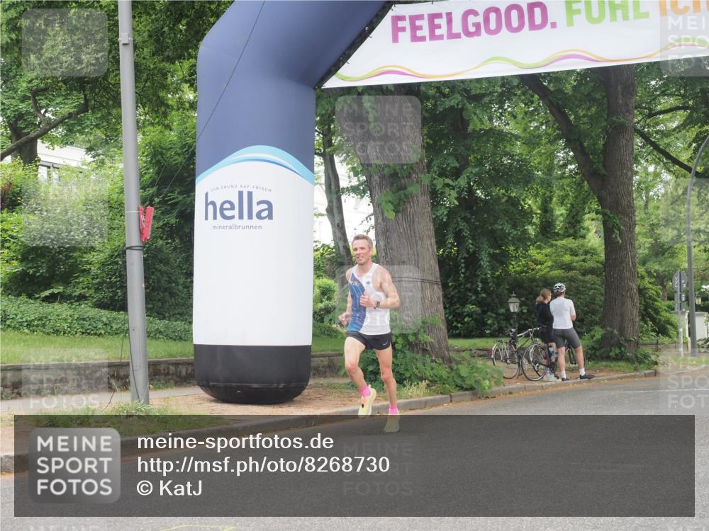 29.06.2025 - hella hamburg halbmarathon KatJ http://msf.ph/oto/8268730 29.06.2025 10:07:26 Zwischen KM18-KM19  meine-sportfotos.de