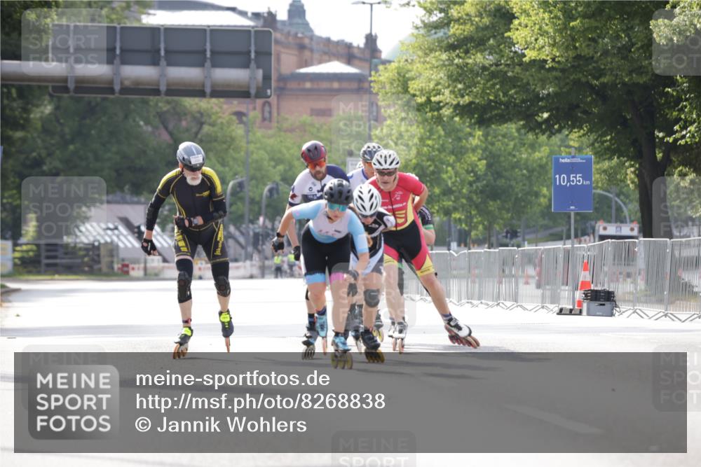 29.06.2025 - hella hamburg halbmarathon Jannik Wohlers http://msf.ph/oto/8268838 29.06.2025 08:51:21 Lombardsbrücke  meine-sportfotos.de