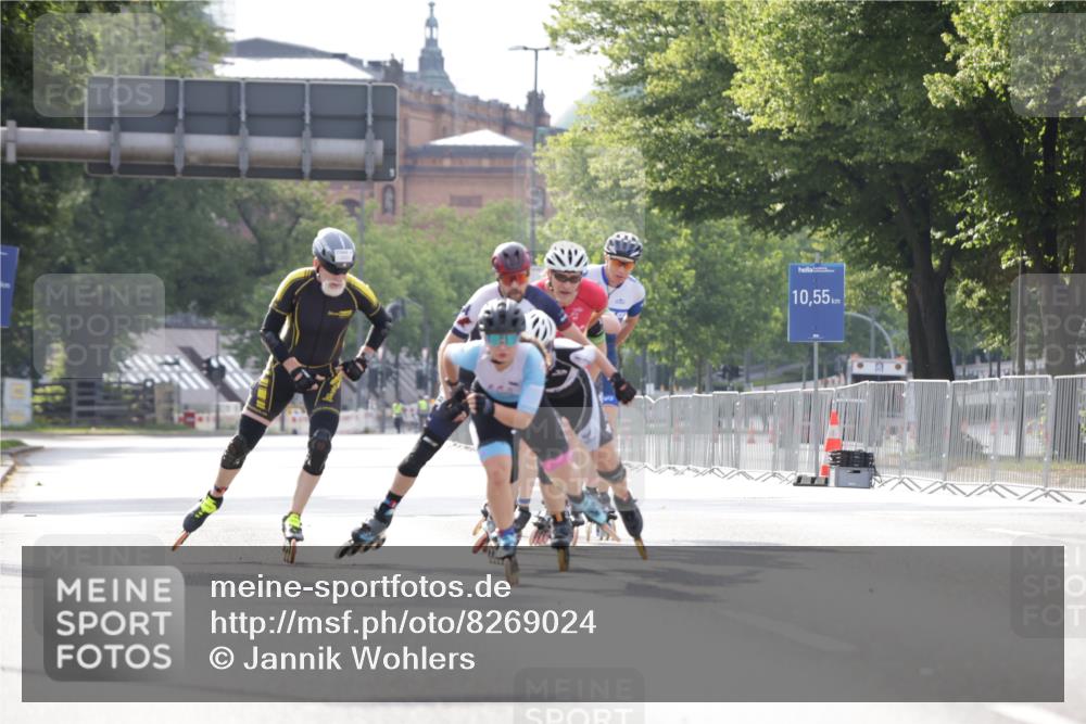 29.06.2025 - hella hamburg halbmarathon Jannik Wohlers http://msf.ph/oto/8269024 29.06.2025 08:51:21 Lombardsbrücke  meine-sportfotos.de