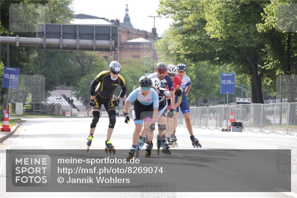 29.06.2025 - hella hamburg halbmarathon Jannik Wohlers http://msf.ph/oto/8269074 29.06.2025 08:51:22 Lombardsbrücke  meine-sportfotos.de