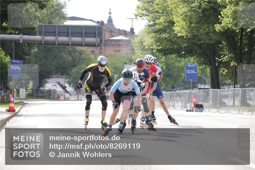 29.06.2025 - hella hamburg halbmarathon Jannik Wohlers http://msf.ph/oto/8269119 29.06.2025 08:51:22 Lombardsbrücke  meine-sportfotos.de