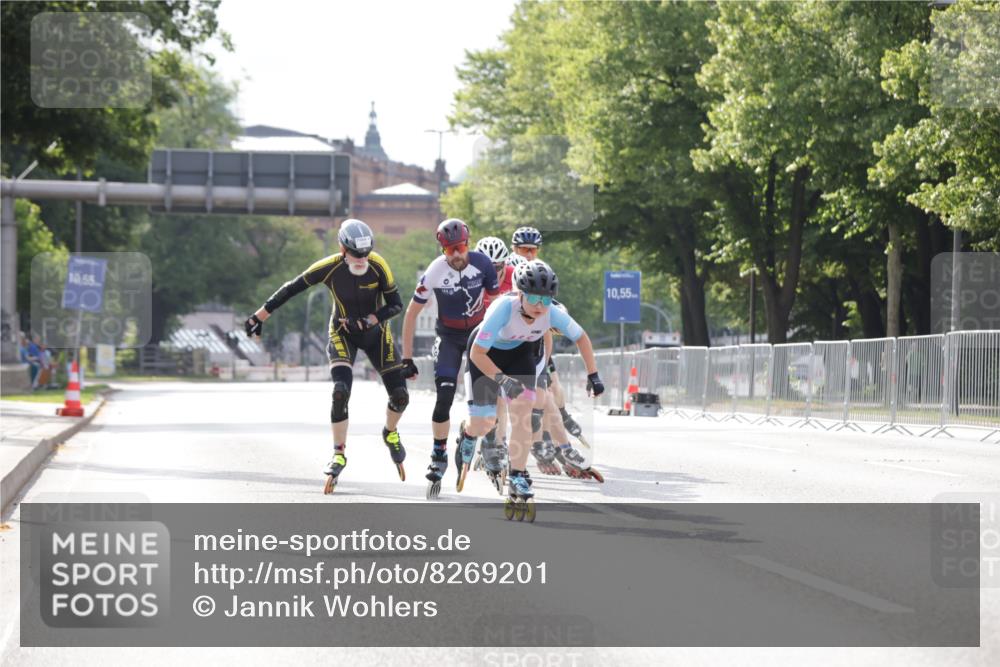 29.06.2025 - hella hamburg halbmarathon Jannik Wohlers http://msf.ph/oto/8269201 29.06.2025 08:51:22 Lombardsbrücke  meine-sportfotos.de