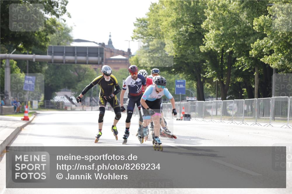 29.06.2025 - hella hamburg halbmarathon Jannik Wohlers http://msf.ph/oto/8269234 29.06.2025 08:51:22 Lombardsbrücke  meine-sportfotos.de