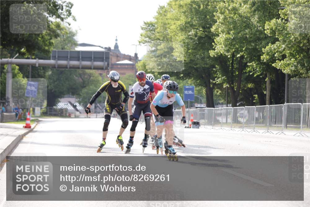 29.06.2025 - hella hamburg halbmarathon Jannik Wohlers http://msf.ph/oto/8269261 29.06.2025 08:51:22 Lombardsbrücke  meine-sportfotos.de