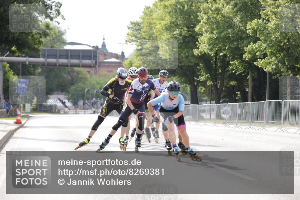 29.06.2025 - hella hamburg halbmarathon Jannik Wohlers http://msf.ph/oto/8269381 29.06.2025 08:51:23 Lombardsbrücke  meine-sportfotos.de