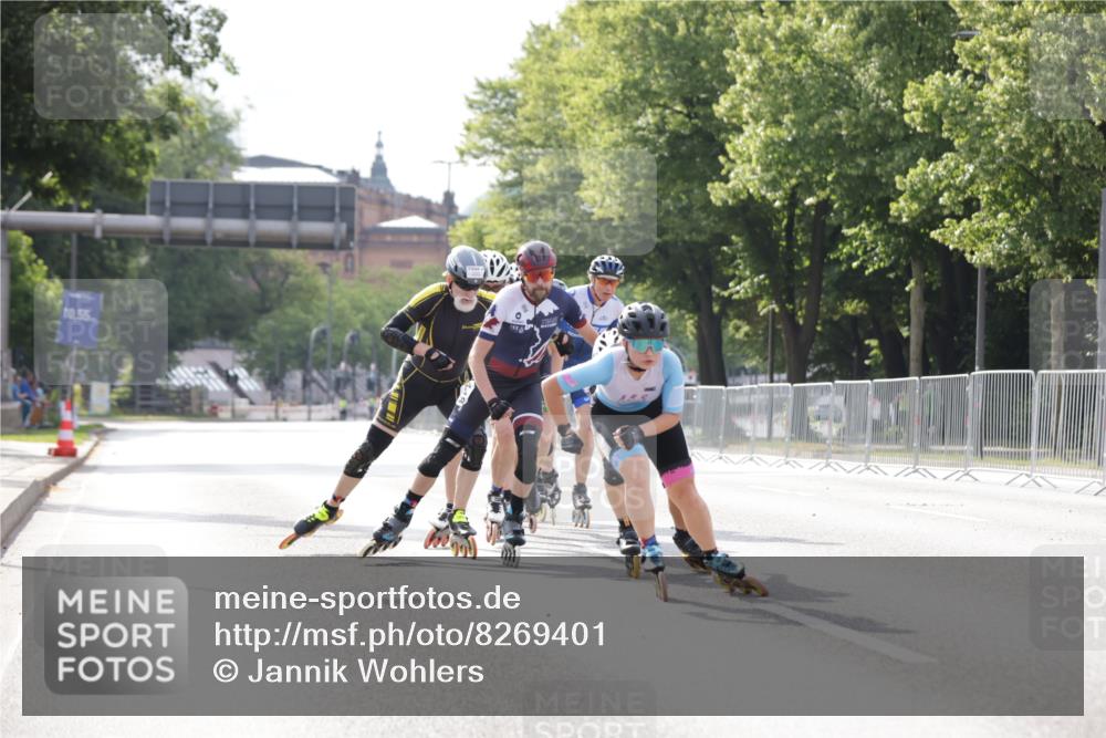 29.06.2025 - hella hamburg halbmarathon Jannik Wohlers http://msf.ph/oto/8269401 29.06.2025 08:51:23 Lombardsbrücke  meine-sportfotos.de