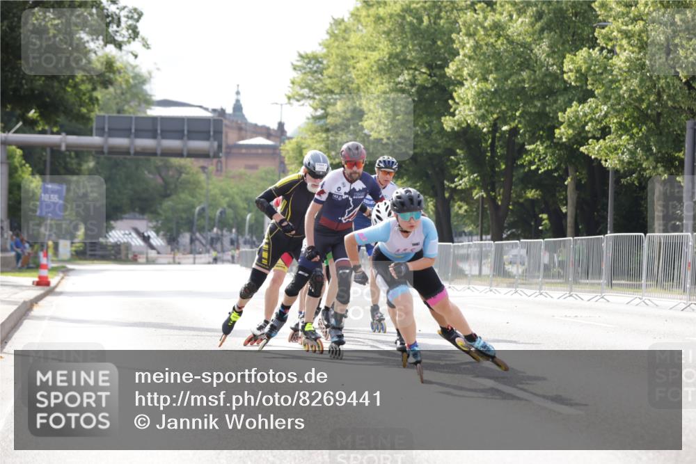29.06.2025 - hella hamburg halbmarathon Jannik Wohlers http://msf.ph/oto/8269441 29.06.2025 08:51:23 Lombardsbrücke  meine-sportfotos.de