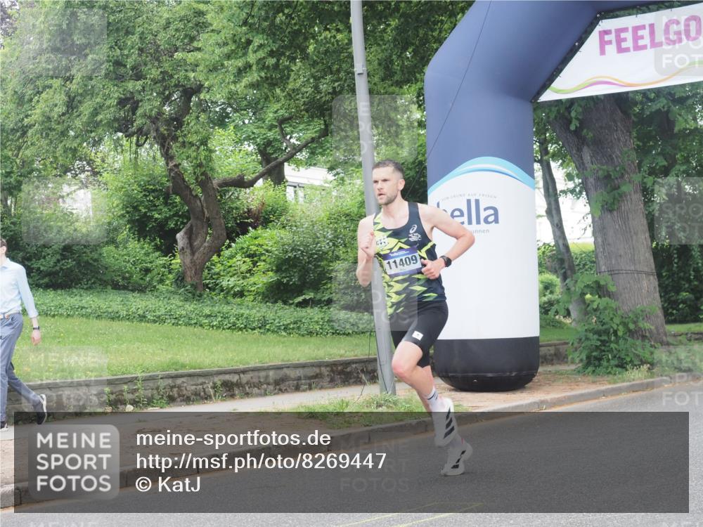 29.06.2025 - hella hamburg halbmarathon KatJ http://msf.ph/oto/8269447 29.06.2025 10:07:33 Zwischen KM18-KM19  meine-sportfotos.de