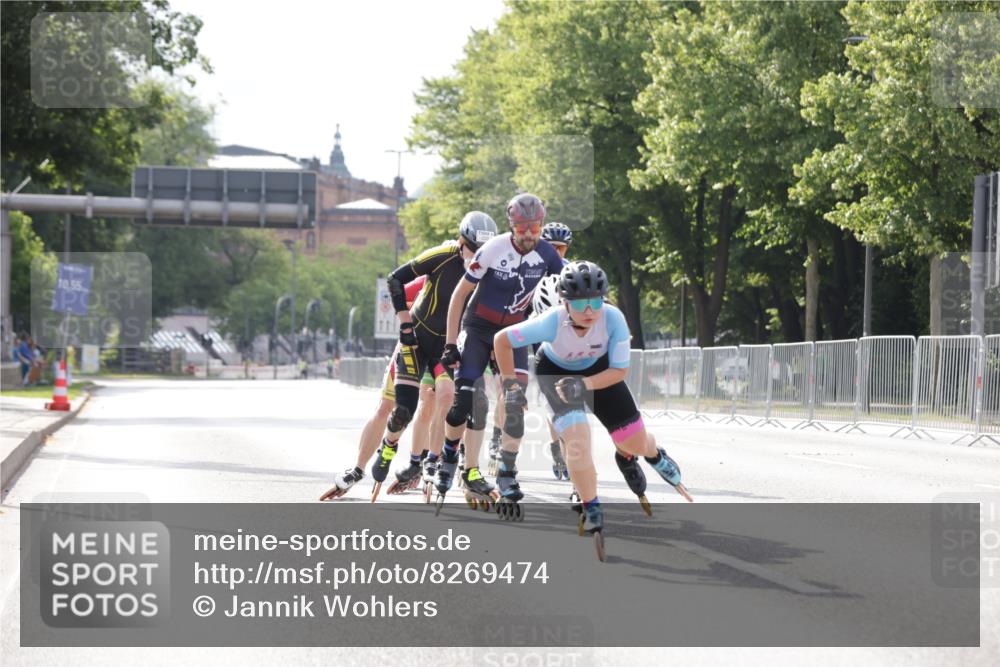 29.06.2025 - hella hamburg halbmarathon Jannik Wohlers http://msf.ph/oto/8269474 29.06.2025 08:51:23 Lombardsbrücke  meine-sportfotos.de