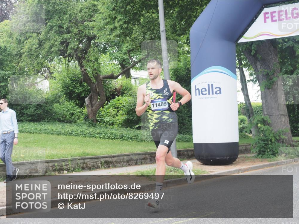 29.06.2025 - hella hamburg halbmarathon KatJ http://msf.ph/oto/8269497 29.06.2025 10:07:33 Zwischen KM18-KM19  meine-sportfotos.de