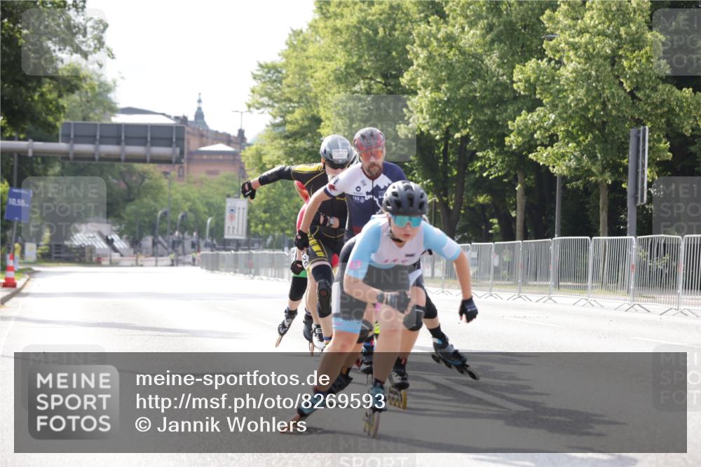 29.06.2025 - hella hamburg halbmarathon Jannik Wohlers http://msf.ph/oto/8269593 29.06.2025 08:51:23 Lombardsbrücke  meine-sportfotos.de