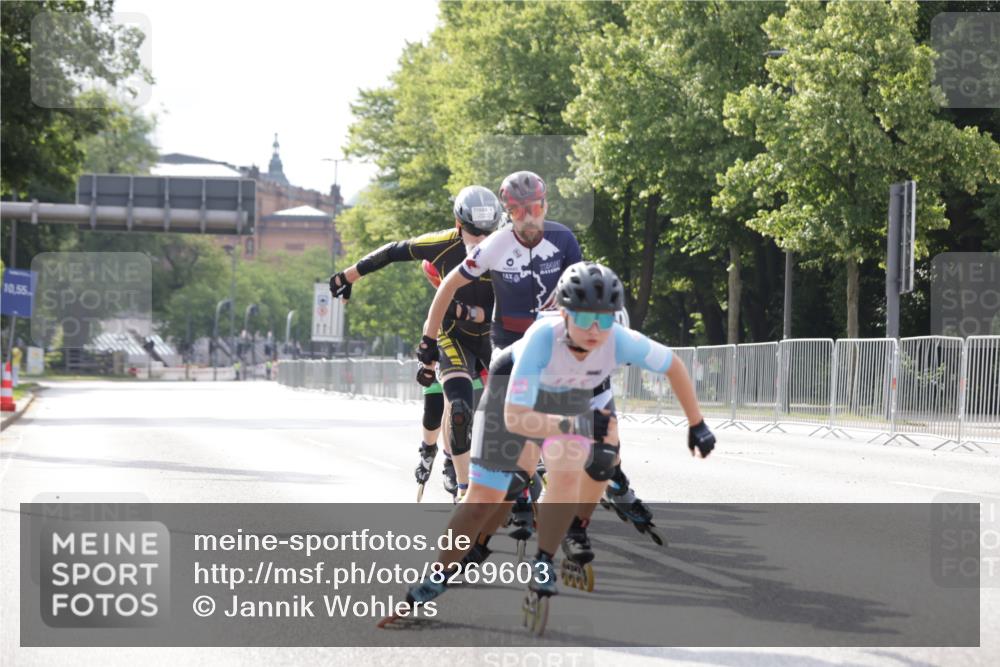 29.06.2025 - hella hamburg halbmarathon Jannik Wohlers http://msf.ph/oto/8269603 29.06.2025 08:51:23 Lombardsbrücke  meine-sportfotos.de