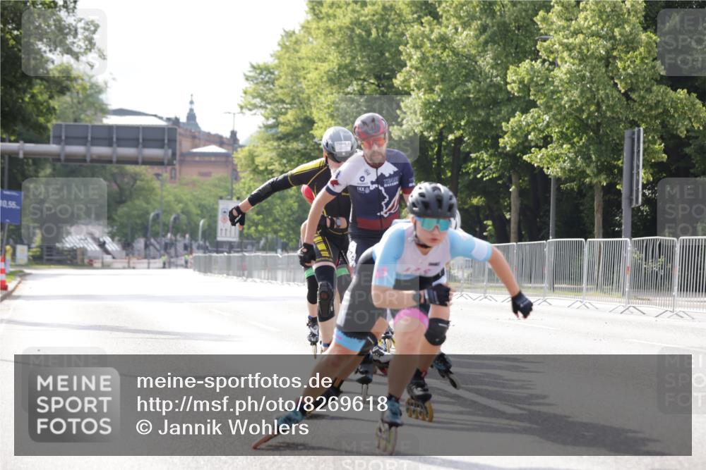 29.06.2025 - hella hamburg halbmarathon Jannik Wohlers http://msf.ph/oto/8269618 29.06.2025 08:51:23 Lombardsbrücke  meine-sportfotos.de