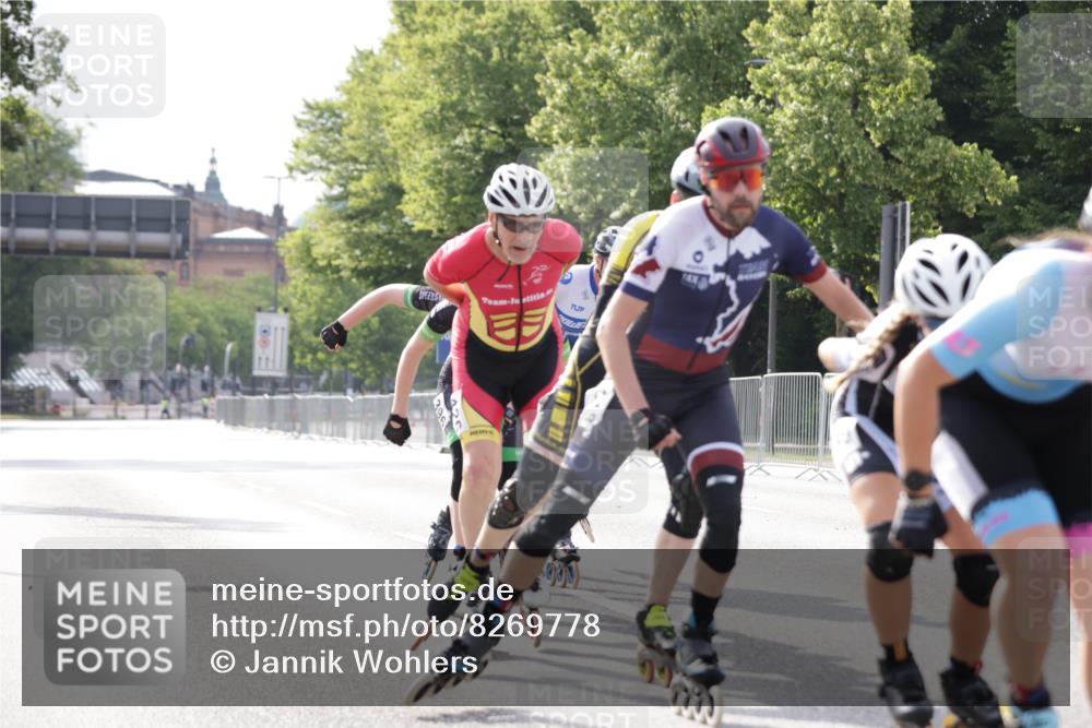 29.06.2025 - hella hamburg halbmarathon Jannik Wohlers http://msf.ph/oto/8269778 29.06.2025 08:51:24 Lombardsbrücke  meine-sportfotos.de