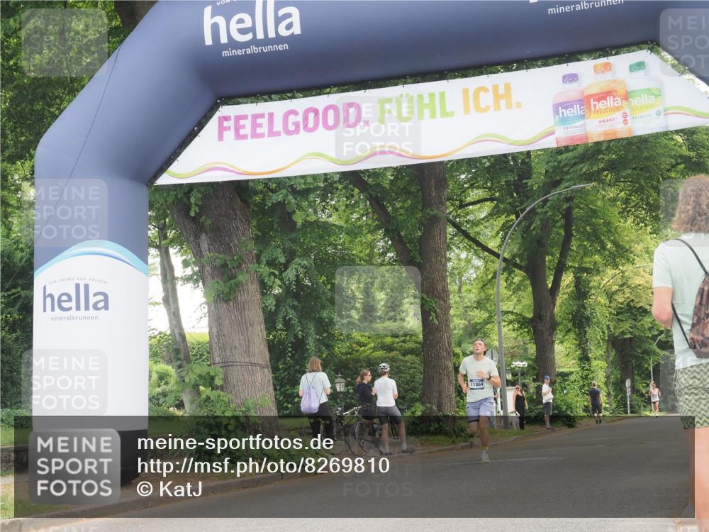29.06.2025 - hella hamburg halbmarathon KatJ http://msf.ph/oto/8269810 29.06.2025 10:07:54 Zwischen KM18-KM19  meine-sportfotos.de