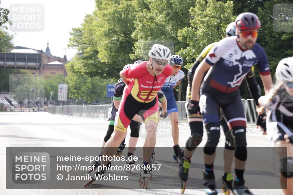 29.06.2025 - hella hamburg halbmarathon Jannik Wohlers http://msf.ph/oto/8269857 29.06.2025 08:51:24 Lombardsbrücke  meine-sportfotos.de