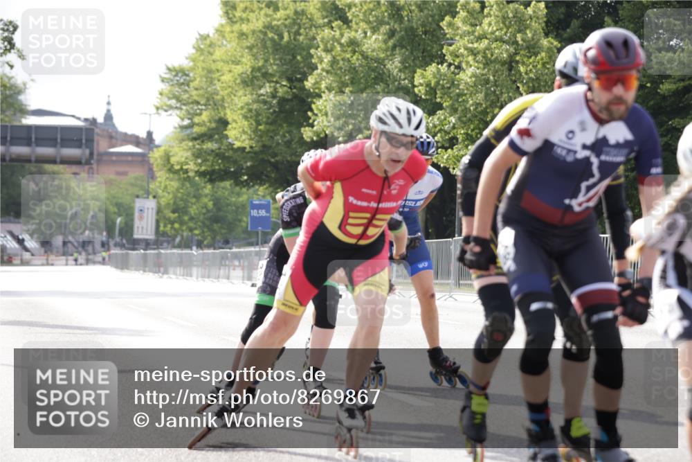 29.06.2025 - hella hamburg halbmarathon Jannik Wohlers http://msf.ph/oto/8269867 29.06.2025 08:51:24 Lombardsbrücke  meine-sportfotos.de