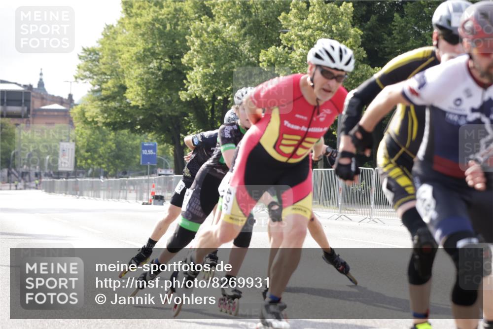 29.06.2025 - hella hamburg halbmarathon Jannik Wohlers http://msf.ph/oto/8269931 29.06.2025 08:51:24 Lombardsbrücke  meine-sportfotos.de