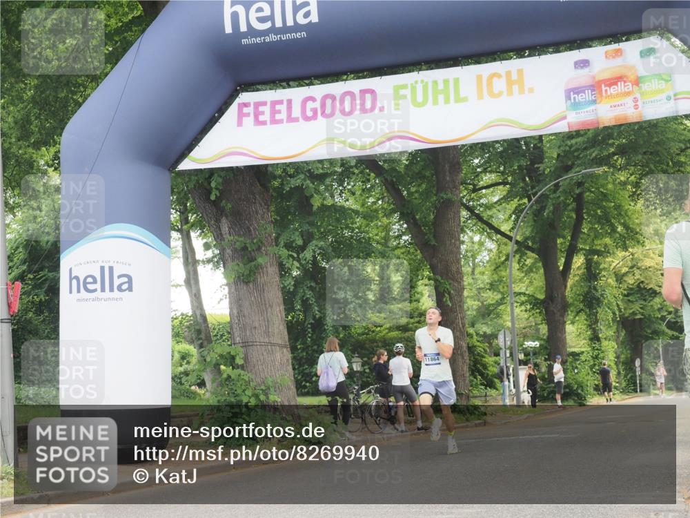 29.06.2025 - hella hamburg halbmarathon KatJ http://msf.ph/oto/8269940 29.06.2025 10:07:55 Zwischen KM18-KM19  meine-sportfotos.de