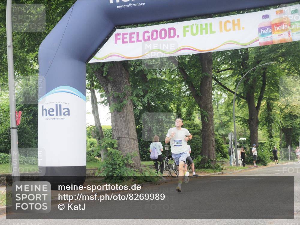 29.06.2025 - hella hamburg halbmarathon KatJ http://msf.ph/oto/8269989 29.06.2025 10:07:55 Zwischen KM18-KM19  meine-sportfotos.de