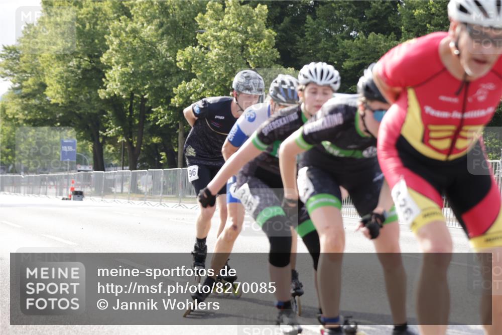 29.06.2025 - hella hamburg halbmarathon Jannik Wohlers http://msf.ph/oto/8270085 29.06.2025 08:51:25 Lombardsbrücke  meine-sportfotos.de
