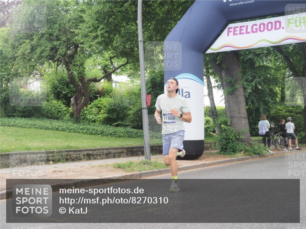 29.06.2025 - hella hamburg halbmarathon KatJ http://msf.ph/oto/8270310 29.06.2025 10:07:57 Zwischen KM18-KM19  meine-sportfotos.de