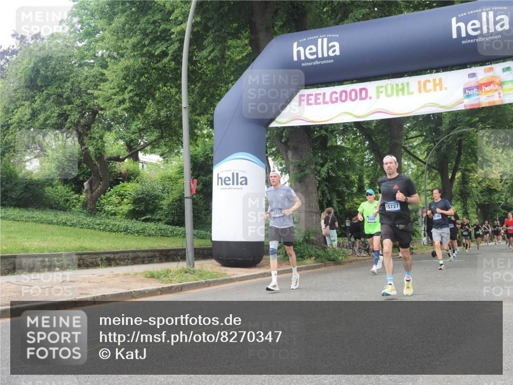 29.06.2025 - hella hamburg halbmarathon KatJ http://msf.ph/oto/8270347 29.06.2025 10:39:40 Zwischen KM18-KM19 1683, 4121, 7178, 8172 meine-sportfotos.de