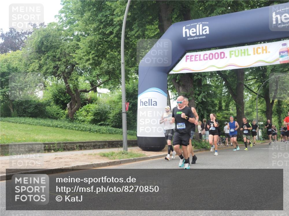 29.06.2025 - hella hamburg halbmarathon KatJ http://msf.ph/oto/8270850 29.06.2025 10:39:45 Zwischen KM18-KM19 2814, 5008, 5093, 6198, 7383 meine-sportfotos.de