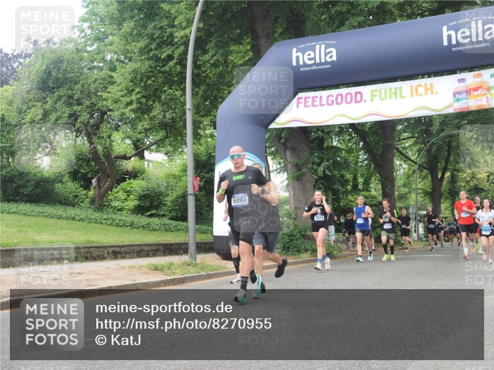 29.06.2025 - hella hamburg halbmarathon KatJ http://msf.ph/oto/8270955 29.06.2025 10:39:45 Zwischen KM18-KM19 2814, 5008, 5093, 6198, 7383 meine-sportfotos.de