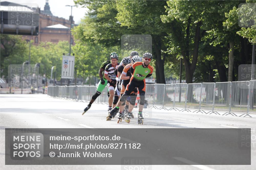 29.06.2025 - hella hamburg halbmarathon Jannik Wohlers http://msf.ph/oto/8271182 29.06.2025 08:51:51 Lombardsbrücke  meine-sportfotos.de