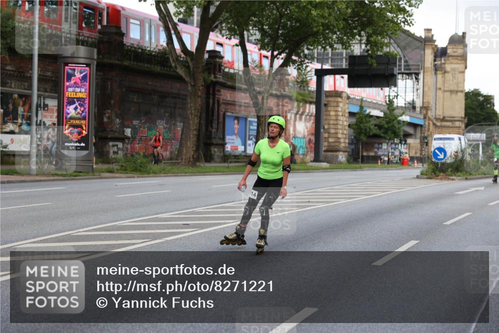 29.06.2025 - hella hamburg halbmarathon Yannick Fuchs http://msf.ph/oto/8271221 29.06.2025 09:42:47 20KM 14 meine-sportfotos.de