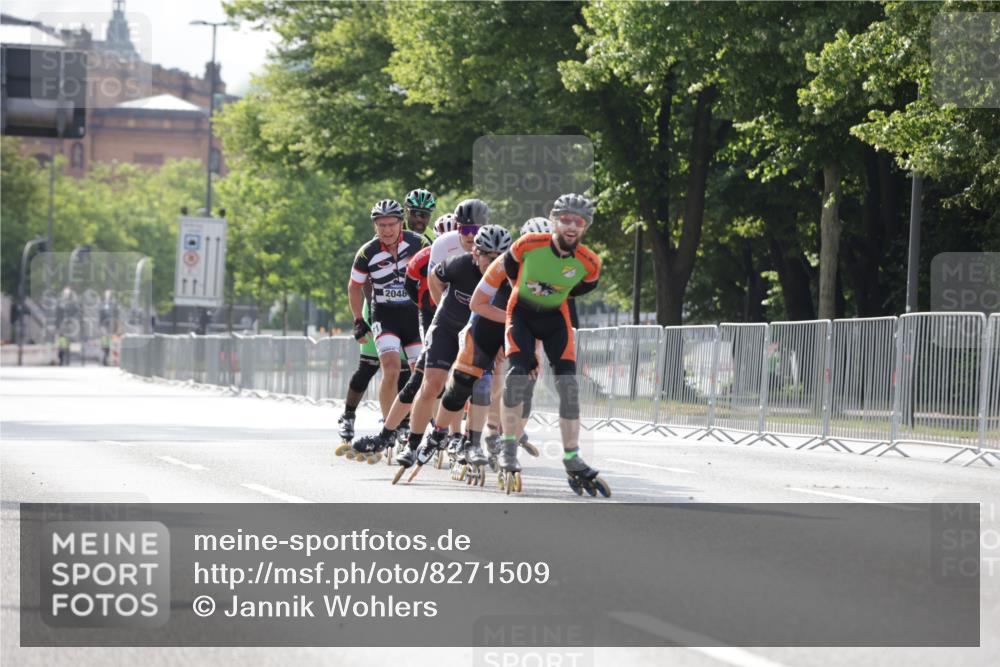 29.06.2025 - hella hamburg halbmarathon Jannik Wohlers http://msf.ph/oto/8271509 29.06.2025 08:51:52 Lombardsbrücke  meine-sportfotos.de