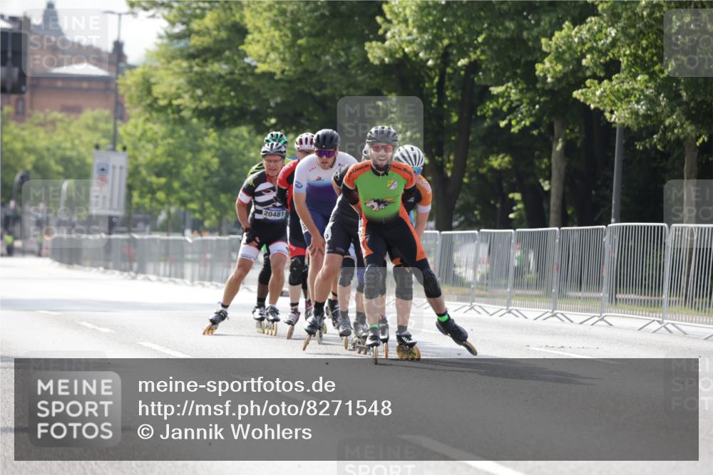 29.06.2025 - hella hamburg halbmarathon Jannik Wohlers http://msf.ph/oto/8271548 29.06.2025 08:51:52 Lombardsbrücke  meine-sportfotos.de
