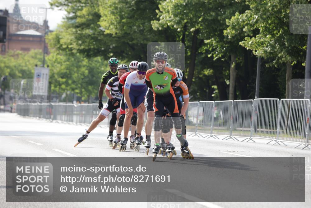 29.06.2025 - hella hamburg halbmarathon Jannik Wohlers http://msf.ph/oto/8271691 29.06.2025 08:51:52 Lombardsbrücke  meine-sportfotos.de