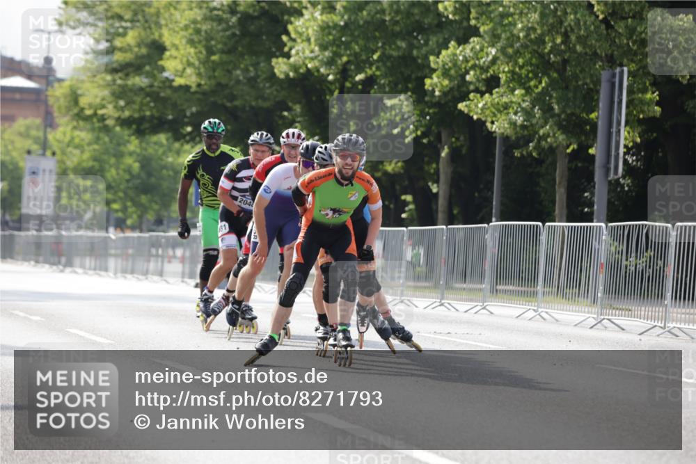 29.06.2025 - hella hamburg halbmarathon Jannik Wohlers http://msf.ph/oto/8271793 29.06.2025 08:51:52 Lombardsbrücke  meine-sportfotos.de