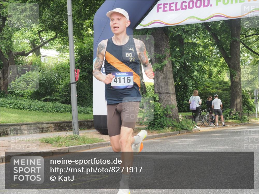 29.06.2025 - hella hamburg halbmarathon KatJ http://msf.ph/oto/8271917 29.06.2025 10:08:24 Zwischen KM18-KM19 4116 meine-sportfotos.de