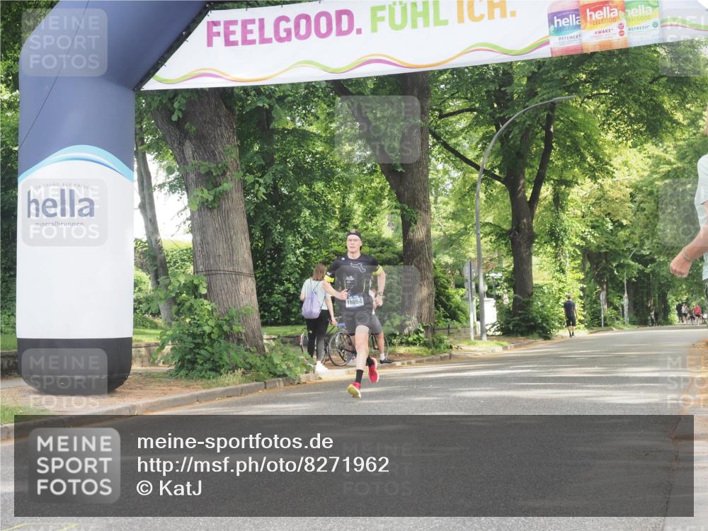 29.06.2025 - hella hamburg halbmarathon KatJ http://msf.ph/oto/8271962 29.06.2025 10:08:35 Zwischen KM18-KM19  meine-sportfotos.de