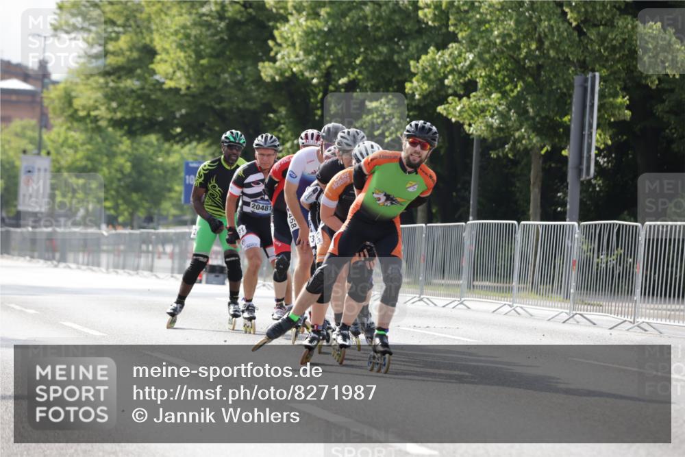 29.06.2025 - hella hamburg halbmarathon Jannik Wohlers http://msf.ph/oto/8271987 29.06.2025 08:51:53 Lombardsbrücke  meine-sportfotos.de