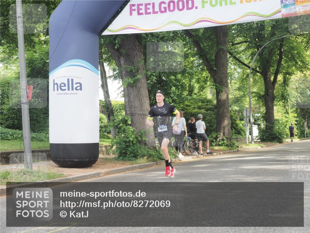 29.06.2025 - hella hamburg halbmarathon KatJ http://msf.ph/oto/8272069 29.06.2025 10:08:35 Zwischen KM18-KM19  meine-sportfotos.de