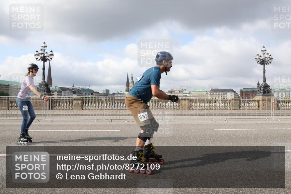 29.06.2025 - hella hamburg halbmarathon Lena Gebhardt http://msf.ph/oto/8272109 29.06.2025 09:04:53 Lombardsbrücke  meine-sportfotos.de