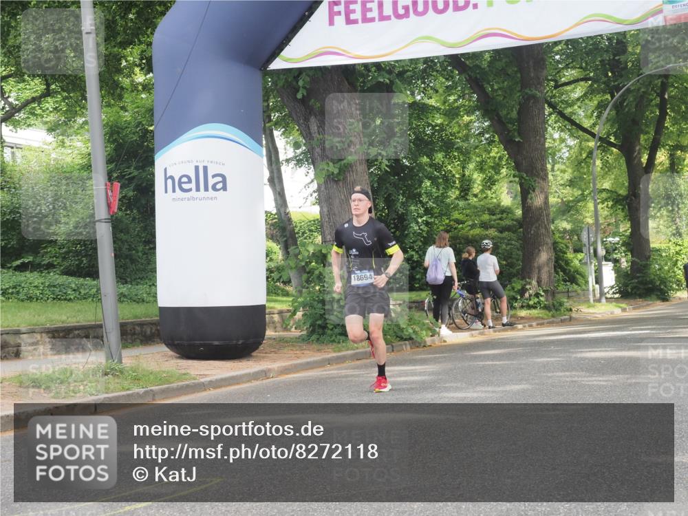 29.06.2025 - hella hamburg halbmarathon KatJ http://msf.ph/oto/8272118 29.06.2025 10:08:36 Zwischen KM18-KM19  meine-sportfotos.de