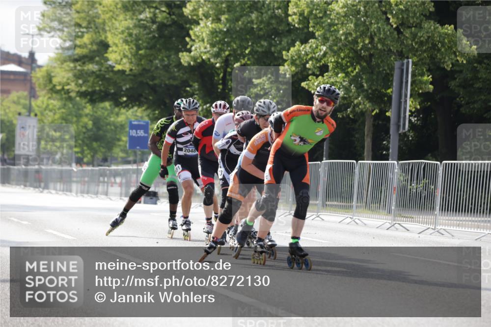 29.06.2025 - hella hamburg halbmarathon Jannik Wohlers http://msf.ph/oto/8272130 29.06.2025 08:51:53 Lombardsbrücke  meine-sportfotos.de