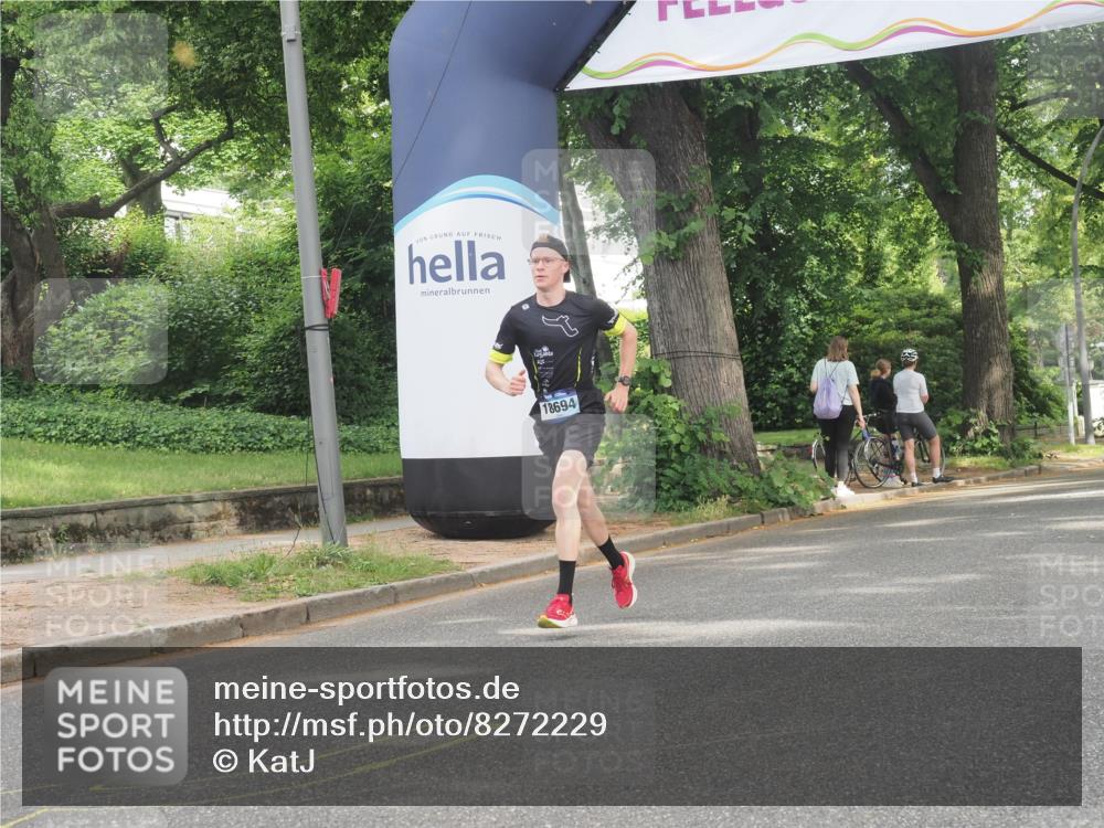29.06.2025 - hella hamburg halbmarathon KatJ http://msf.ph/oto/8272229 29.06.2025 10:08:36 Zwischen KM18-KM19  meine-sportfotos.de