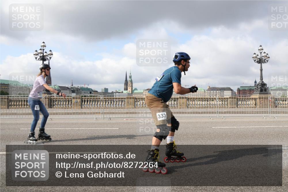 29.06.2025 - hella hamburg halbmarathon Lena Gebhardt http://msf.ph/oto/8272264 29.06.2025 09:04:53 Lombardsbrücke  meine-sportfotos.de